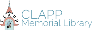 Clapp Memorial Library Logo
