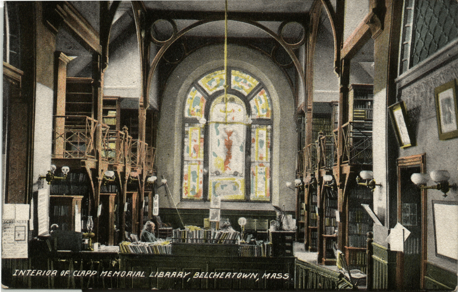 img: historical photo of library interior