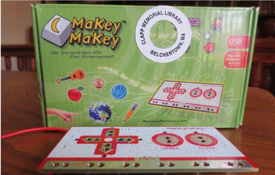 Makey Makey - Clapp Library